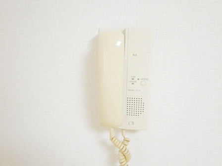 セキュリティ　※別部屋写真