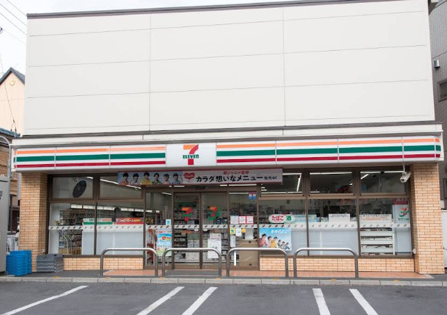 コンビニ　セブンイレブン 北区田端駅東店（コンビニ）まで189m
