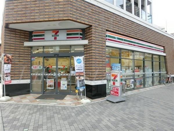 コンビニ　セブンイレブン大阪玉造1丁目店（コンビニ）まで312m