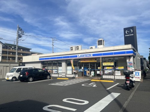 コンビニ　ローソン 都筑茅ヶ崎南二丁目店（コンビニ）まで222m