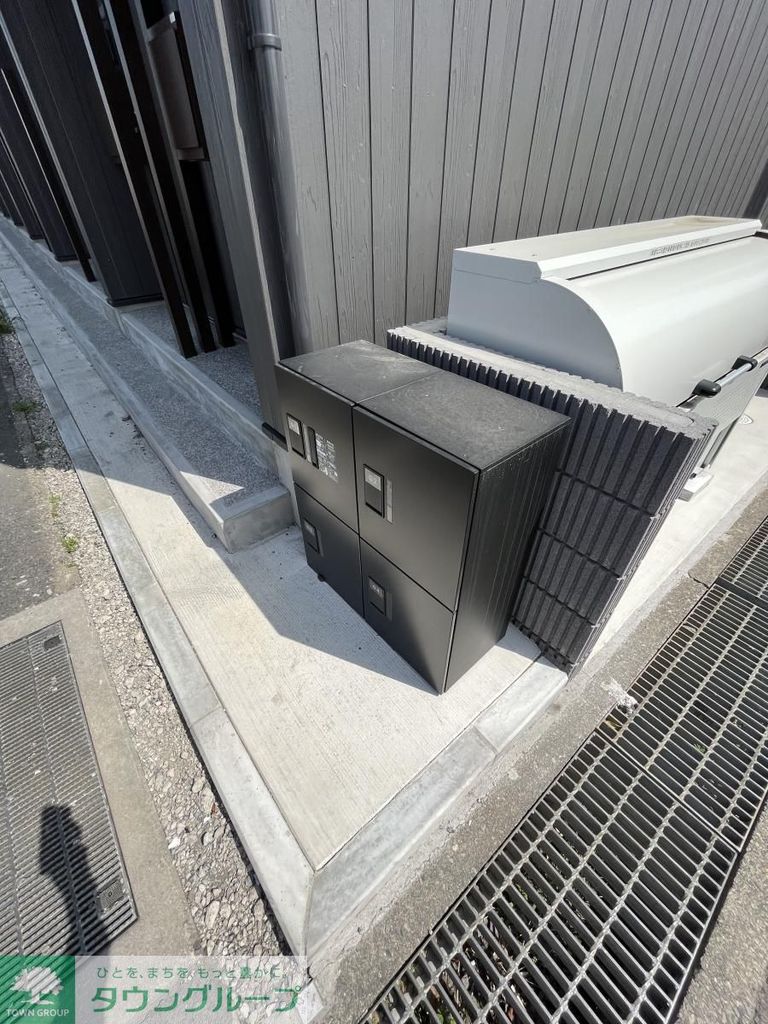 エントランス　バルコニー