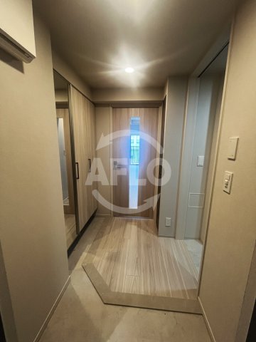 玄関　アーバネックス天満橋Front　玄関