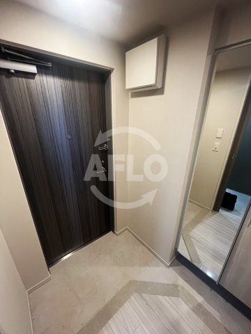 眺望　アーバネックス天満橋Front　玄関