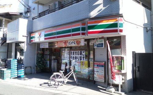 コンビニ　セブンイレブン 川崎諏訪店（コンビニ）まで247m