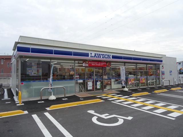 コンビニ　ローソン水口西名坂（コンビニ）まで1500m