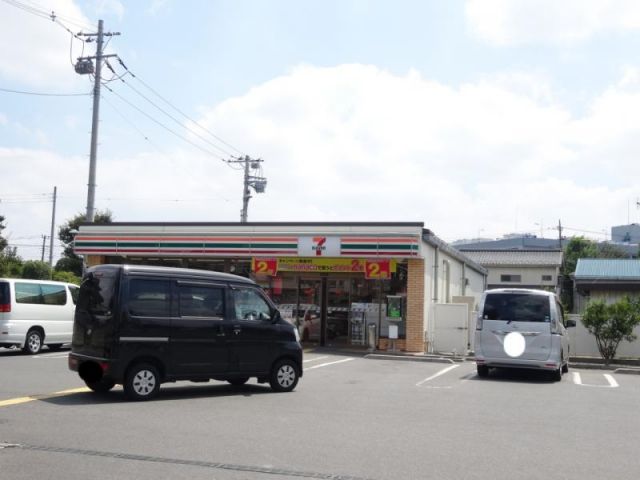 コンビニ　セブンイレブン川口新堀店（コンビニ）まで1171m