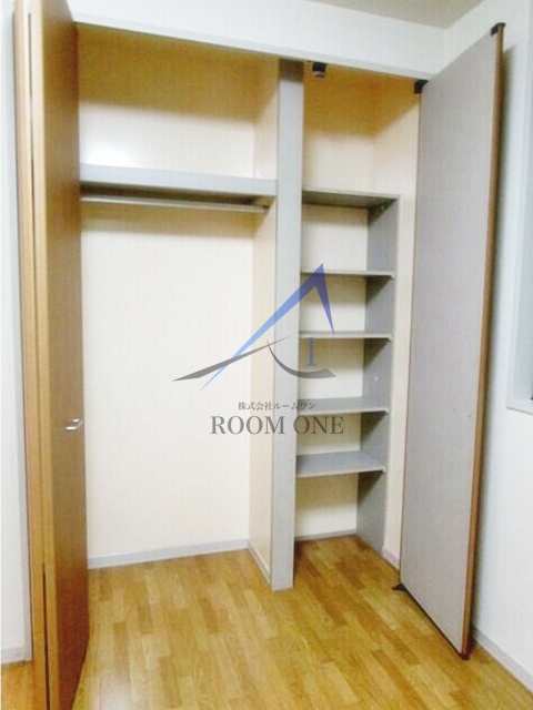 収納　収納です。