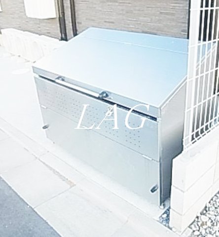 その他共有部分　ゴミ捨て置場です。