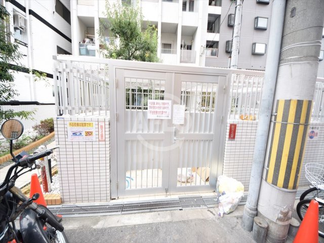 その他共有部分　ＢＧＣ難波タワー　ゴミ置き場