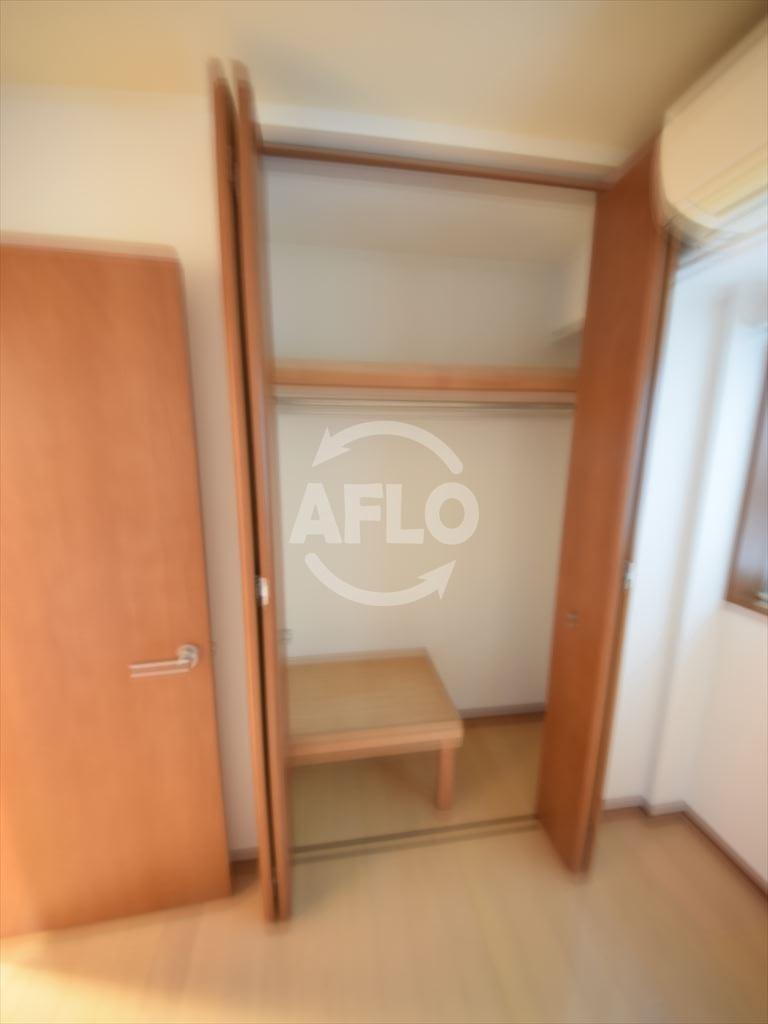 収納　ＢＧＣ難波タワー　クローゼット