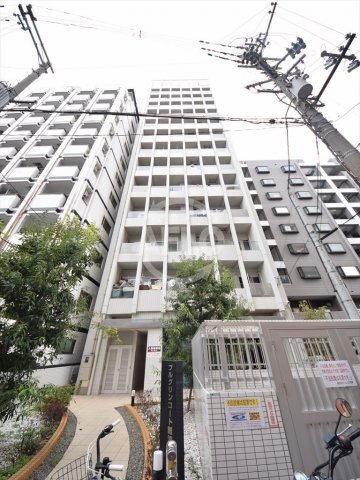 建物外観　ＢＧＣ難波タワー　おしゃれな外観