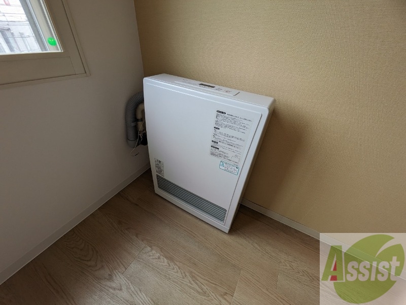 その他設備　ガス暖房です。札幌の冬もこれで乗り切りましょう！