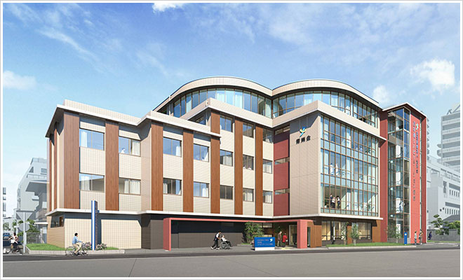 病院　社会医療法人青洲会百年橋リハビリテーション病院（病院）まで186m