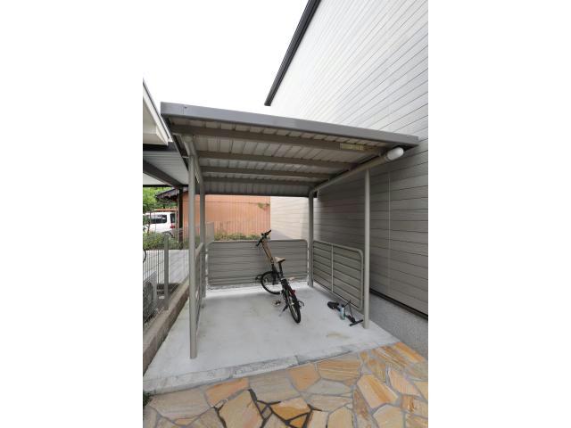 その他共有部分　駐輪場