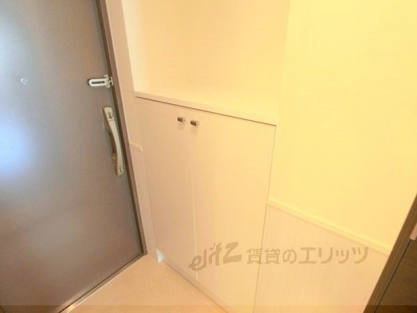 その他設備　下駄箱