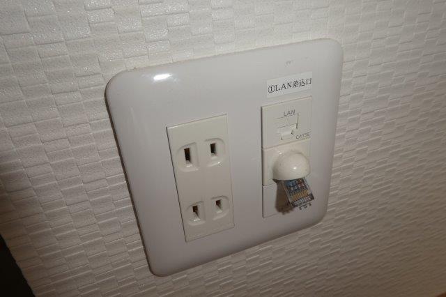 その他設備　無料インターネット完備。