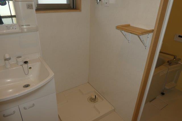 その他　洗濯機置き場