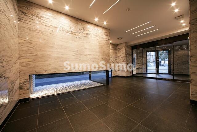 ロビー　清潔なロビーです