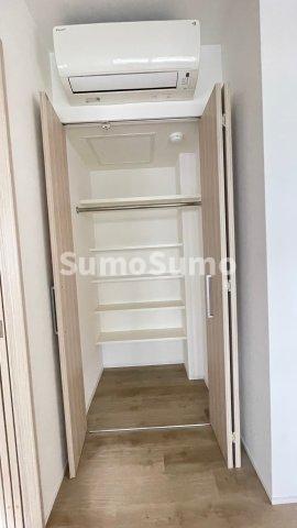 収納　収納豊富です