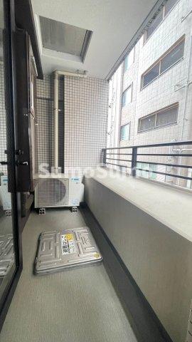 バルコニー　陽当たり良好なバルコニーです