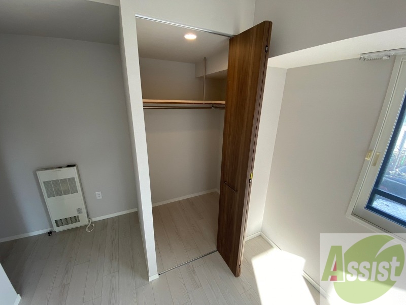 収納　収納もバッチリあるのでお部屋が片付きますよ！