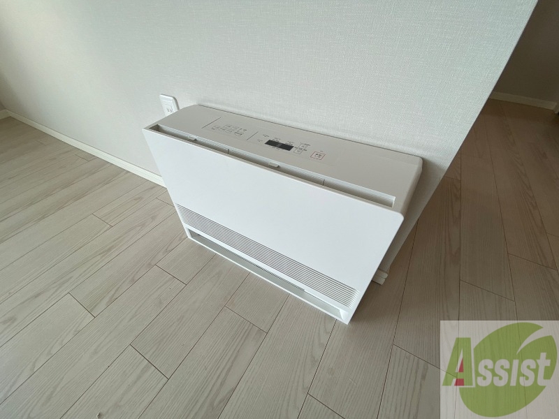 その他設備　暖房です。札幌の寒い冬もこれで大丈夫！