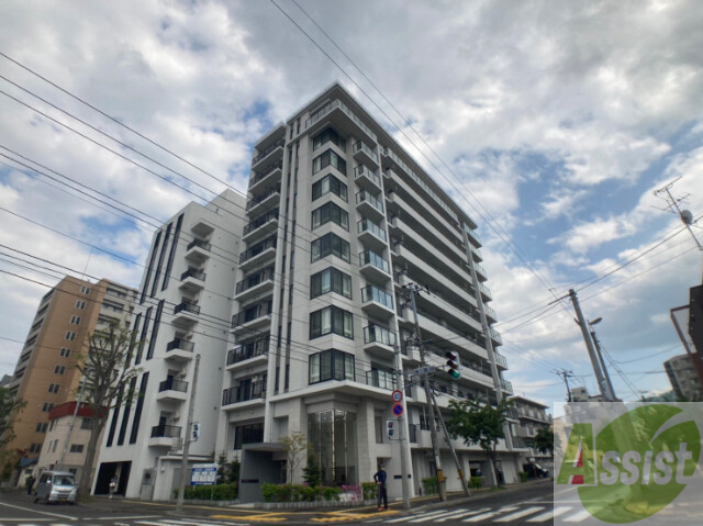 建物外観　札幌市中央区北１条西「クリオ円山鳥居前」