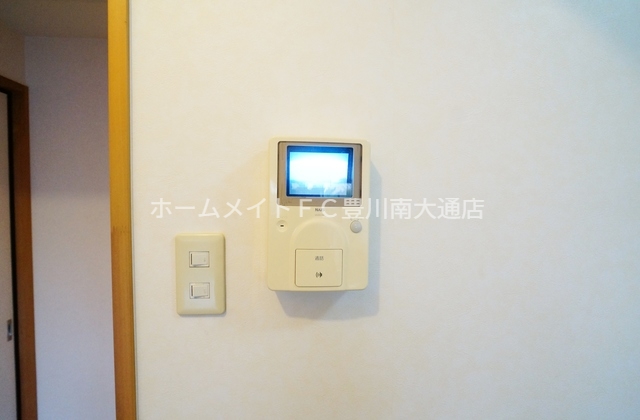 セキュリティ　同型別部屋写真（反転）