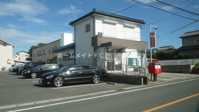 郵便局　豊橋西口郵便局（郵便局）まで872m