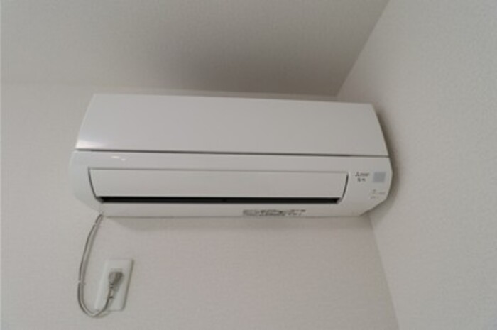 その他設備　エアコンです