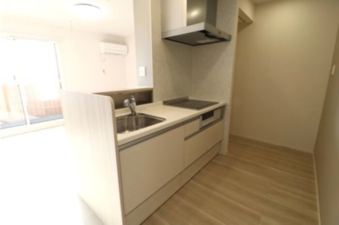 キッチン　お料理しやすいキッチンです