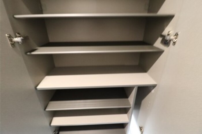 玄関　シューズボックスです