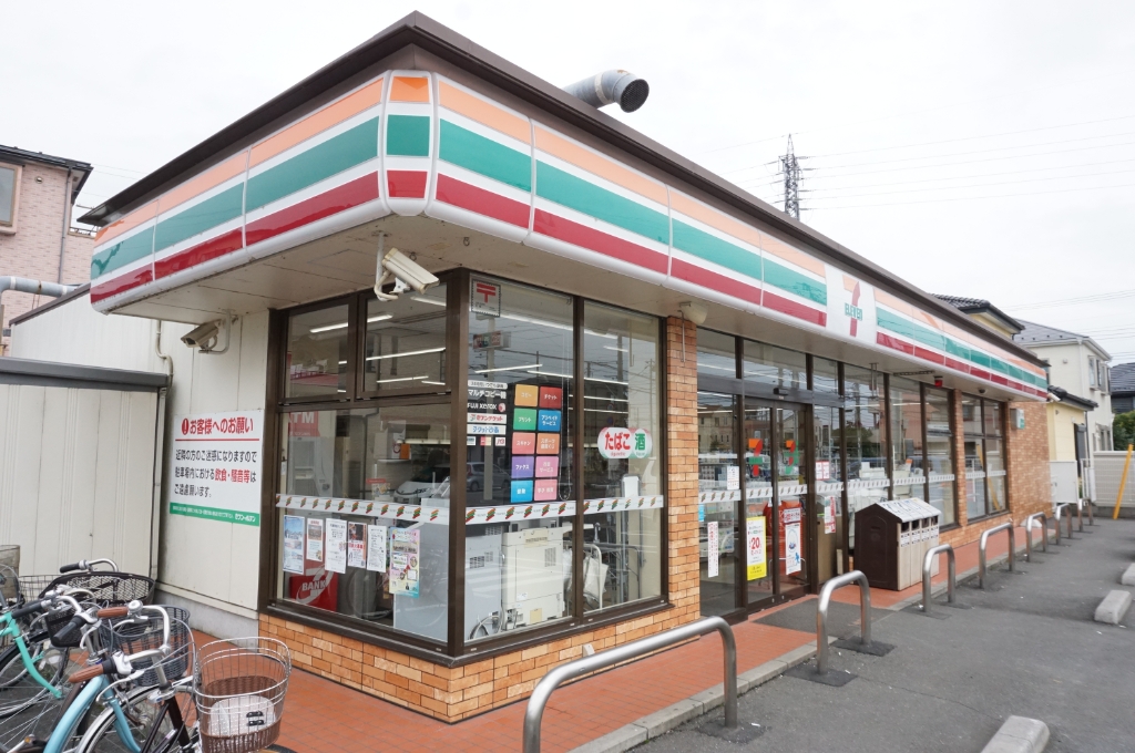 コンビニ　セブンイレブン 東越谷9丁目店（コンビニ）まで1085m