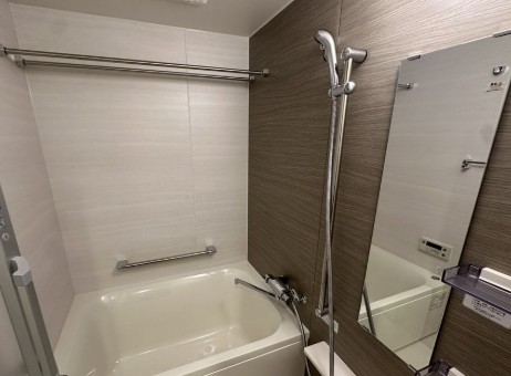 バス・シャワールーム　☆ゆったりくつろげるお風呂☆