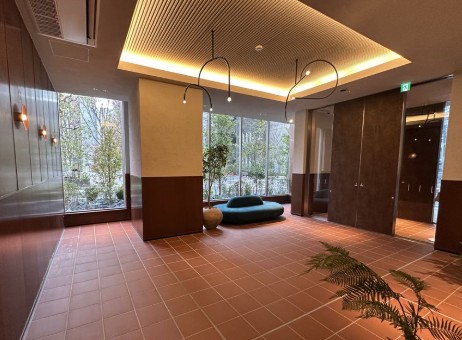 ロビー　☆共用設備もキレイ☆