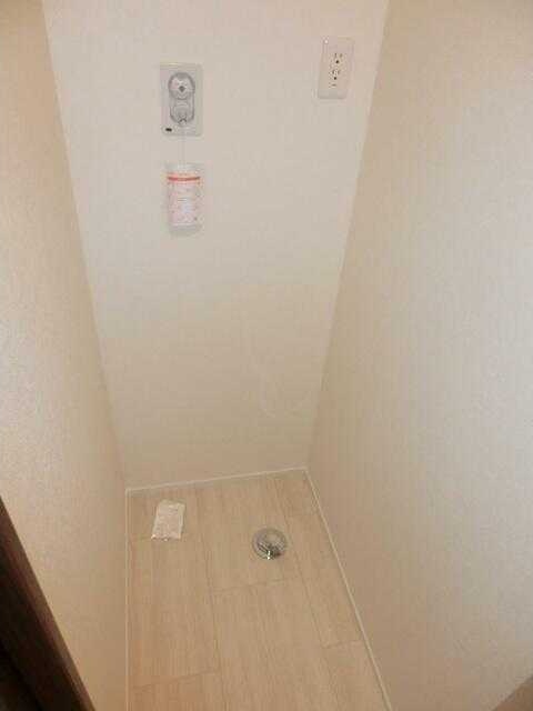 その他設備　洗濯機置場