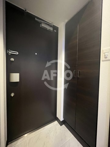 玄関　エスタート御幣島　玄関