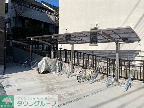 その他共有部分　庭