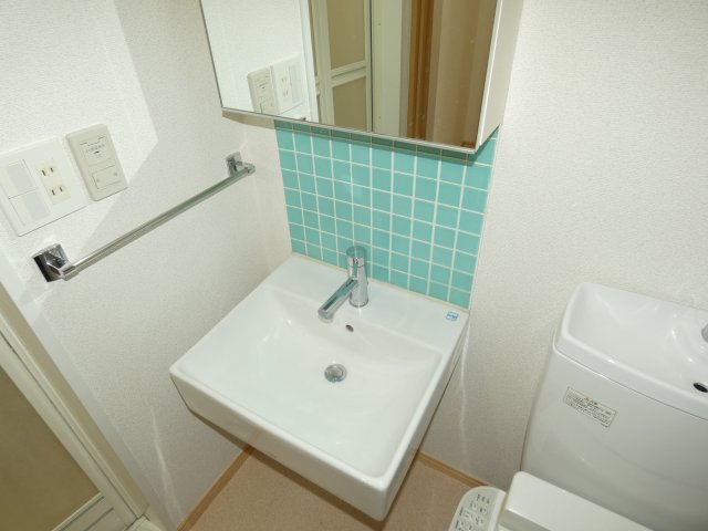 洗面設備　別号室参考画像