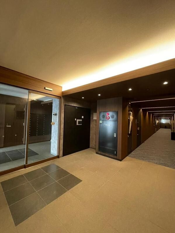 エントランス　■モニタ付オートロック