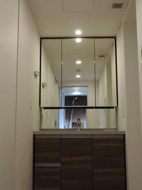 洗面設備　参考写真です