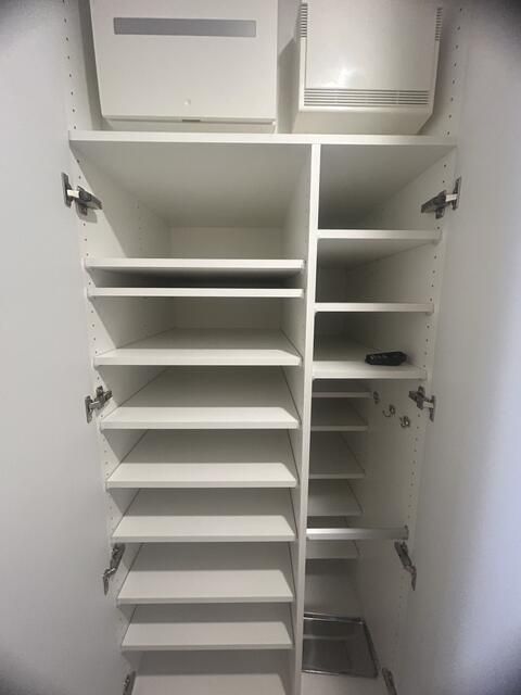 収納　参考写真です