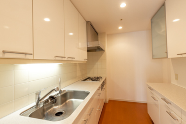 キッチン　※写真は同タイプ住戸です。