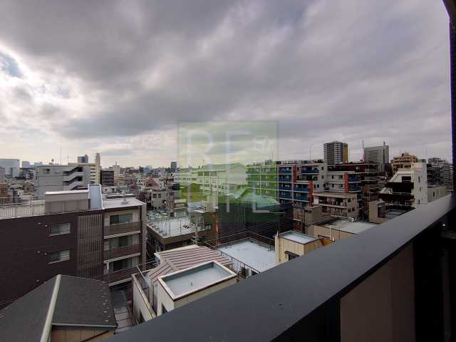 眺望　同タイプのお部屋の写真になります。