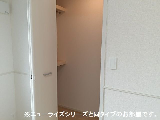 収納　専用の収納スペースです