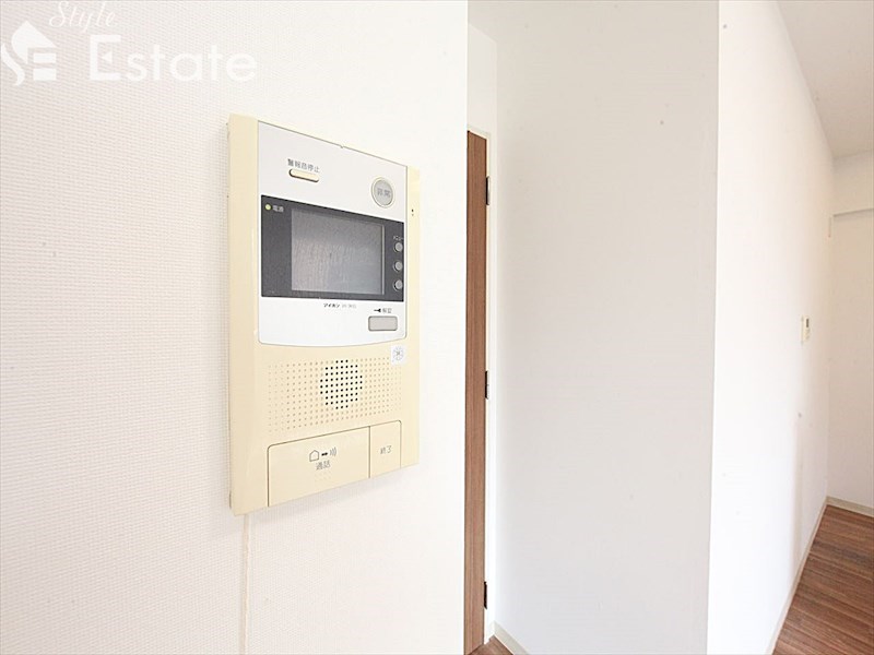 セキュリティ　モニター付きインターホン