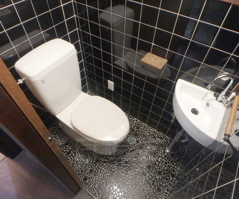 トイレ　トイレです。