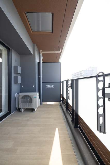 バルコニー　※写真は同タイプ住戸です。