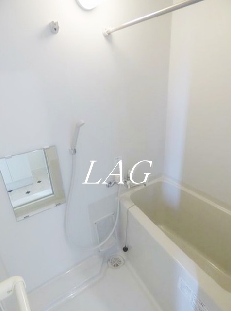 バス・シャワールーム　お風呂です。