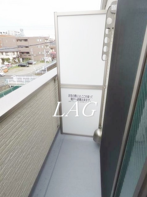 バルコニー　バルコニーです。